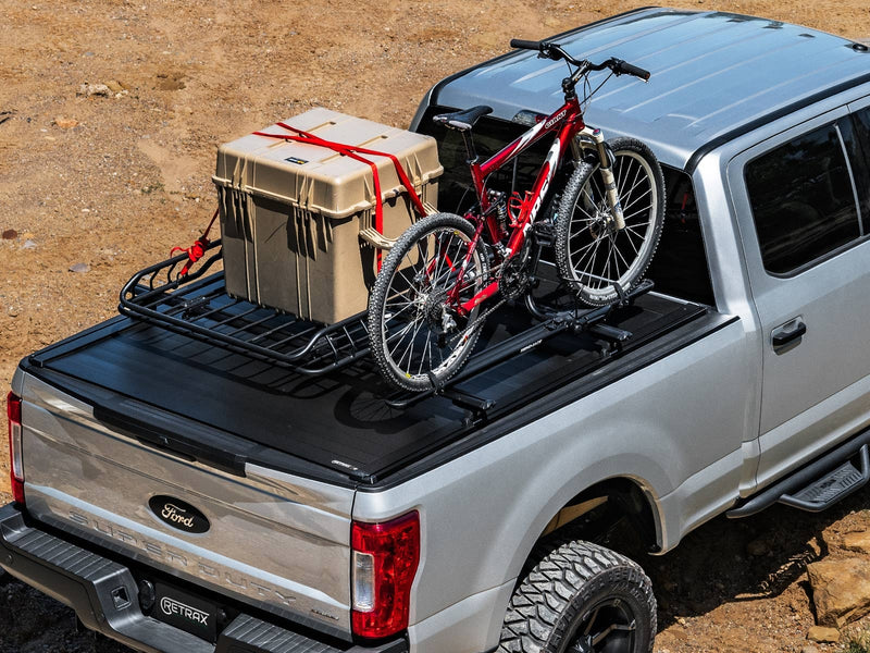 Retrax PowertraxPRO XR Electric Retractable Tonneau Cover with T-Slot Rails, view 11