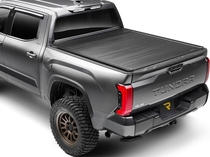 Retrax EQ Electric Retractable Tonneau Cover with T-Slot Rails for 2022-2026 Nissan Frontier (5' Bed)