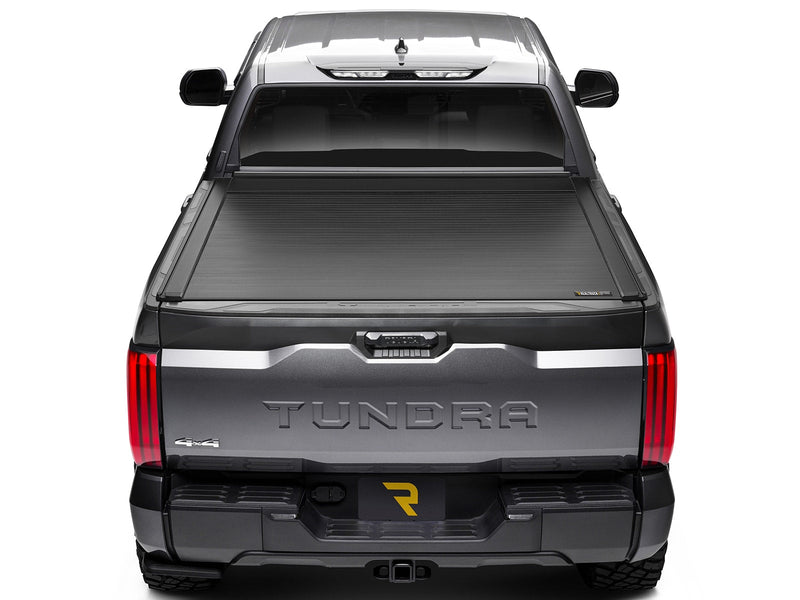 Retrax EQ Electric Retractable Tonneau Cover with T-Slot Rails for 2022-2026 Ford F-250 / F-350 (6'9" Bed), view 5
