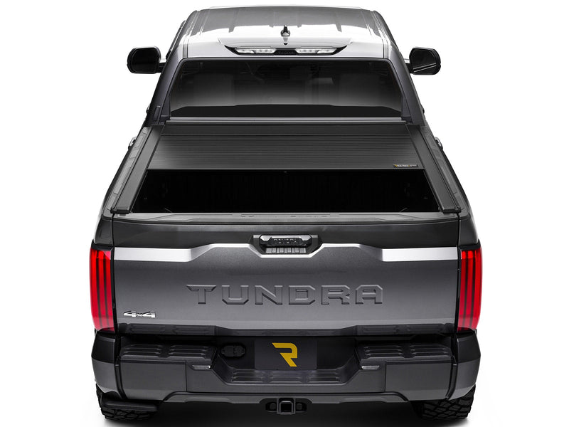 Retrax EQ Electric Retractable Tonneau Cover with T-Slot Rails for 2021-2026 Ford F-150 / F-150 Lightning (5'7" Bed), view 2