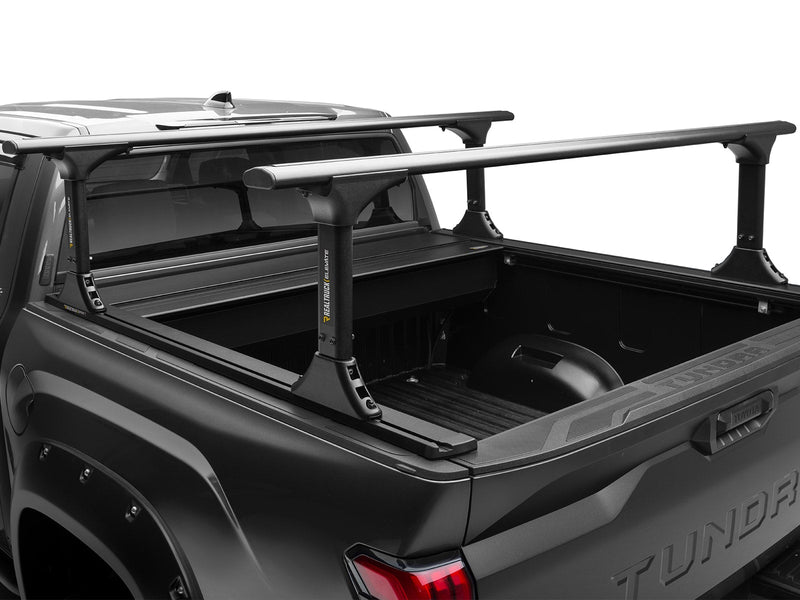Retrax EQ Electric Retractable Tonneau Cover with T-Slot Rails for 2019-2023 Ford Ranger (5'1" Bed), in use