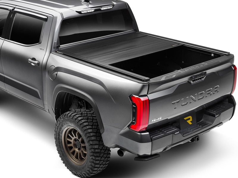 Retrax EQ Electric Retractable Tonneau Cover with T-Slot Rails for 2016-2023 Toyota Tacoma (5'1" Bed), view 3