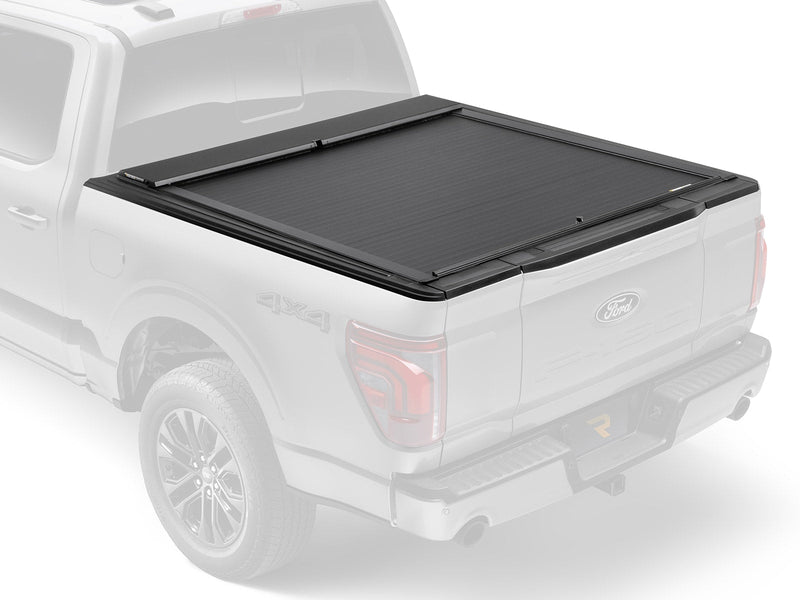 Retrax IX Retractable Tonneau Cover for 2020-2026 Chevrolet Silverado 2500/3500 / GMC Sierra 2500/3500 (6'9" Bed), studio view