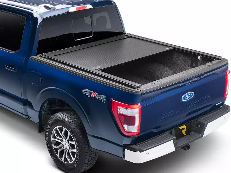RetraxONE XR Retractable Tonneau Cover with T-Slot Rails for 2024-2026 Toyota Tacoma (5' Bed), view 2