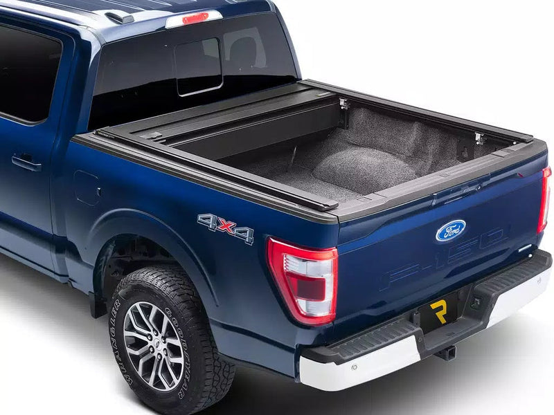 RetraxONE XR Retractable Tonneau Cover with T-Slot Rails for 2021-2026 Ford F-150 (6'7" Bed), view 3