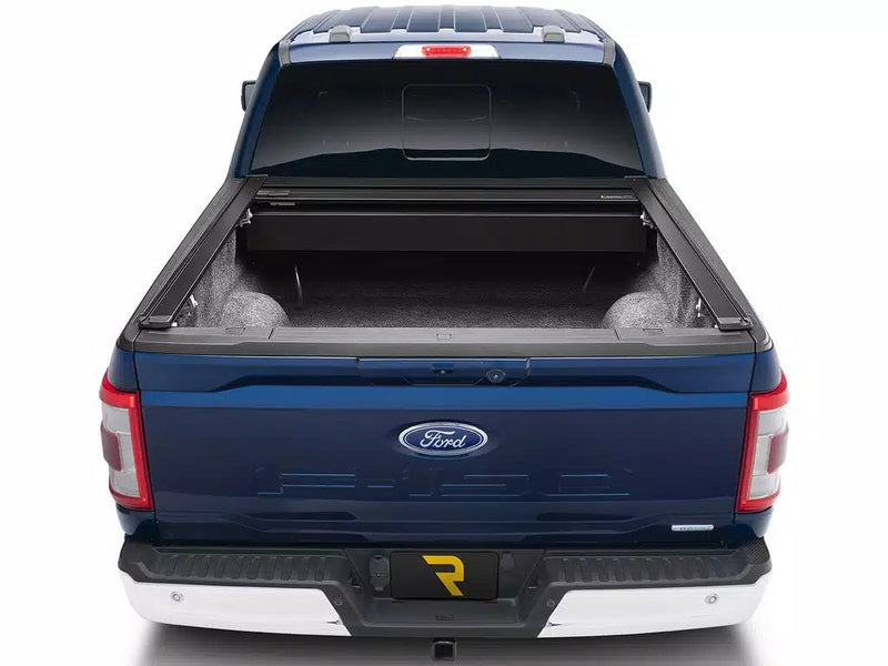 RetraxONE XR Retractable Tonneau Cover with T-Slot Rails for 2019-2026 Ram 1500 (5'7" Bed, with RamBox and Silver Cargo Rails), view 6
