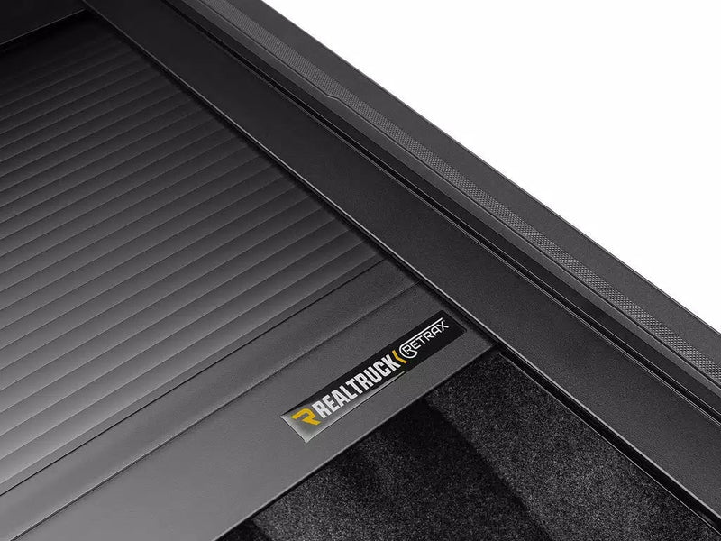 RetraxONE XR Retractable Tonneau Cover with T-Slot Rails for 2019-2026 Ram 1500 (5'7" Bed, with RamBox and Silver Cargo Rails), view 8