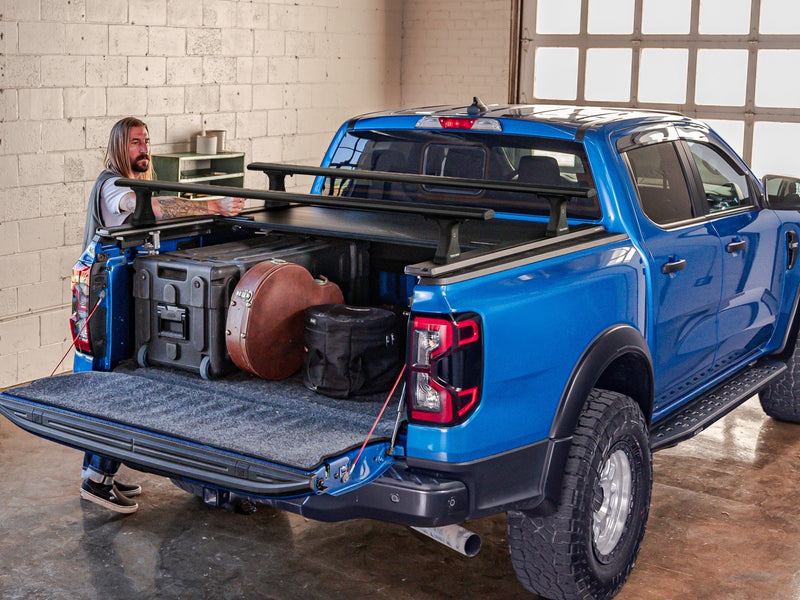 RetraxPRO XR Retractable Tonneau Cover with T-Slot Rails for 2007-2021 Toyota Tundra (5'7" Bed, without Deck Rail System), view 8