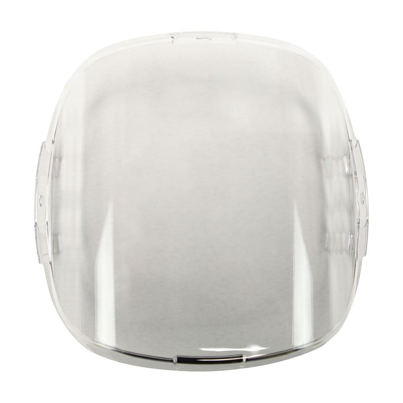 Rigid Adapt XP Cover Clear: clear snap-on lens cover for the Adapt XP light, on white