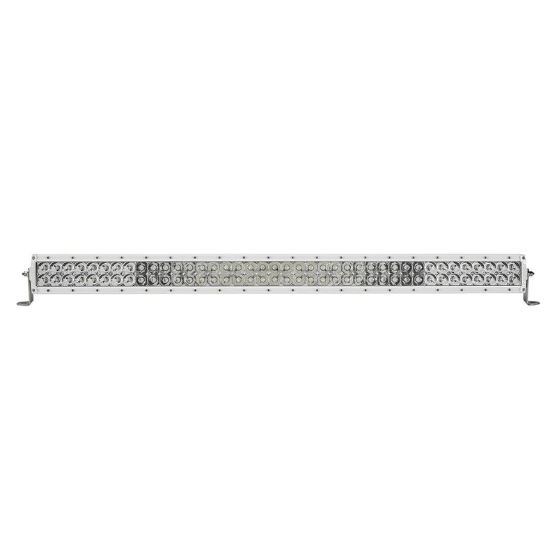 Rigid E-Series PRO 40" Spot/Flood White on a studio background: straight dual-row LED light bar with mixed spot and flood optics, front view on a white background