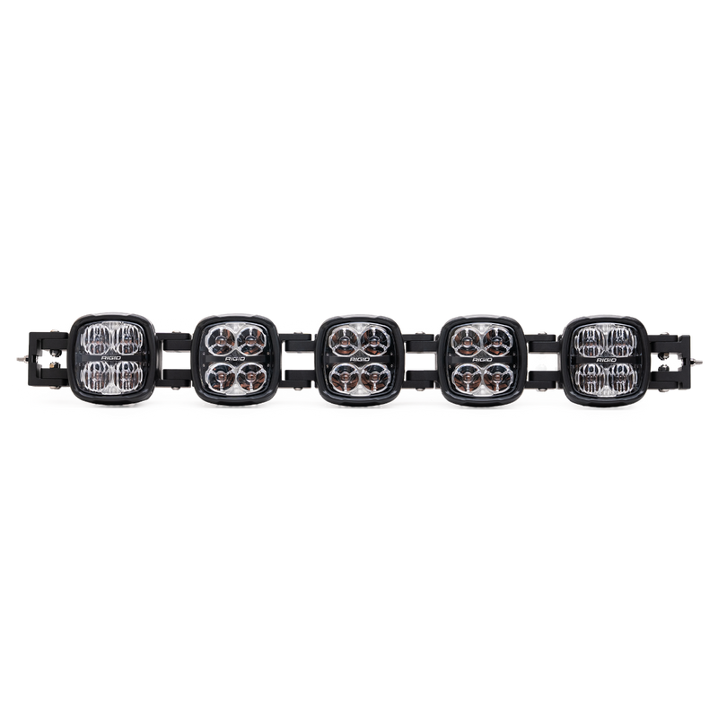 Rigid Phoenix 40" Connect Bar on a studio background: five-pod LED connect bar shown front on against a black background with a white cutout edge