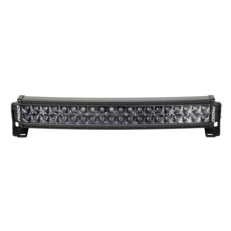 Rigid RDS-Series PRO 20" on a studio background: curved RDS-Series PRO 20" light bar, straight-on front view on white