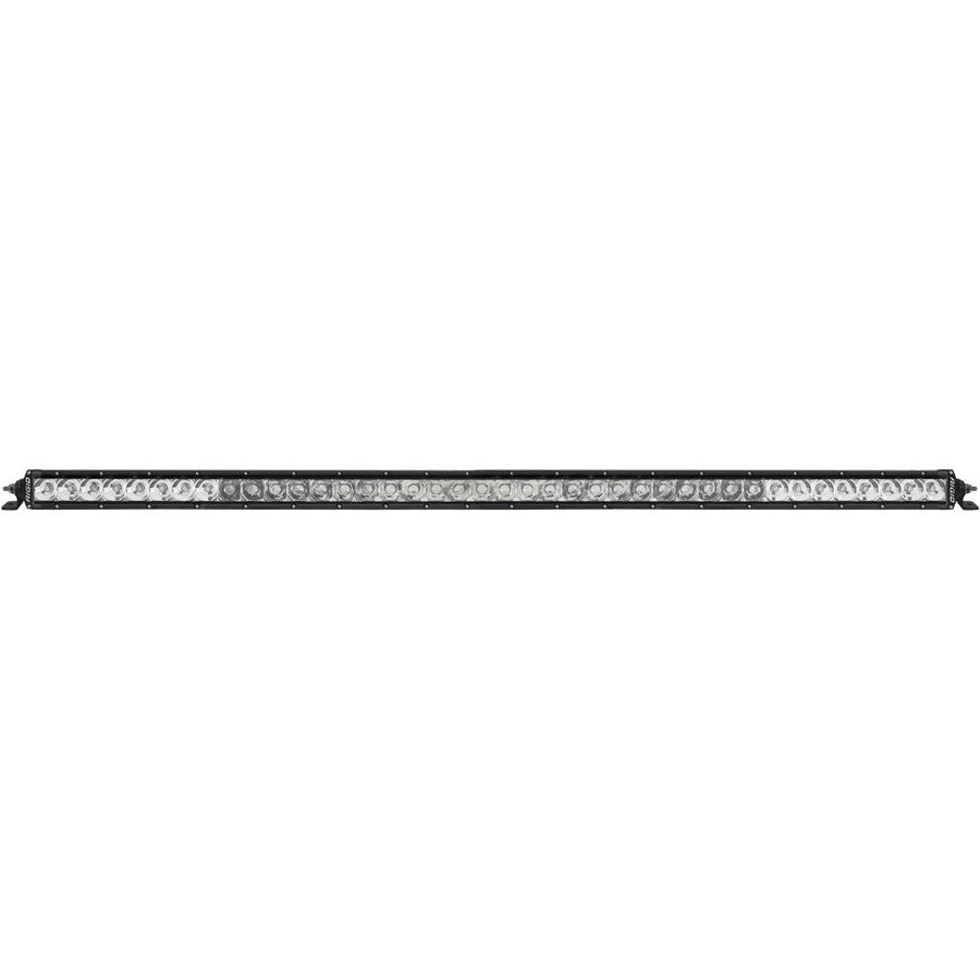 Vehicle-Specific Light Kits by Rigid: A slim single-row Rigid SR-Series light bar on a white background.