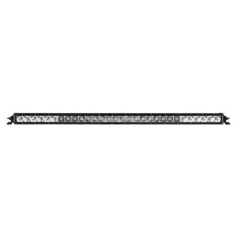 Rigid SR-Series PRO 30" Spot/Flood Combo on a studio background: single black SR-Series PRO straight LED light bar, about 30", spot center with flood outer optics, on white