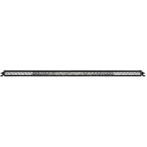 Rigid SR-Series PRO 40" Spot/Flood Combo on a studio background: single black SR-Series PRO straight LED light bar, about 40", spot and flood combo optics, on white