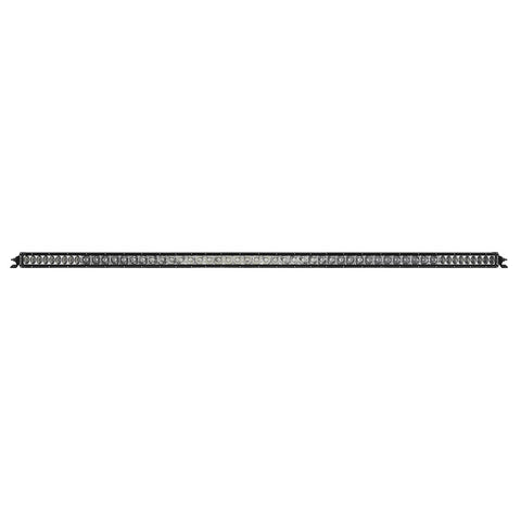 Rigid SR-Series PRO 50" Spot/Drive Combo on a studio background: single black SR-Series PRO straight LED light bar, about 50", combo optics, on white