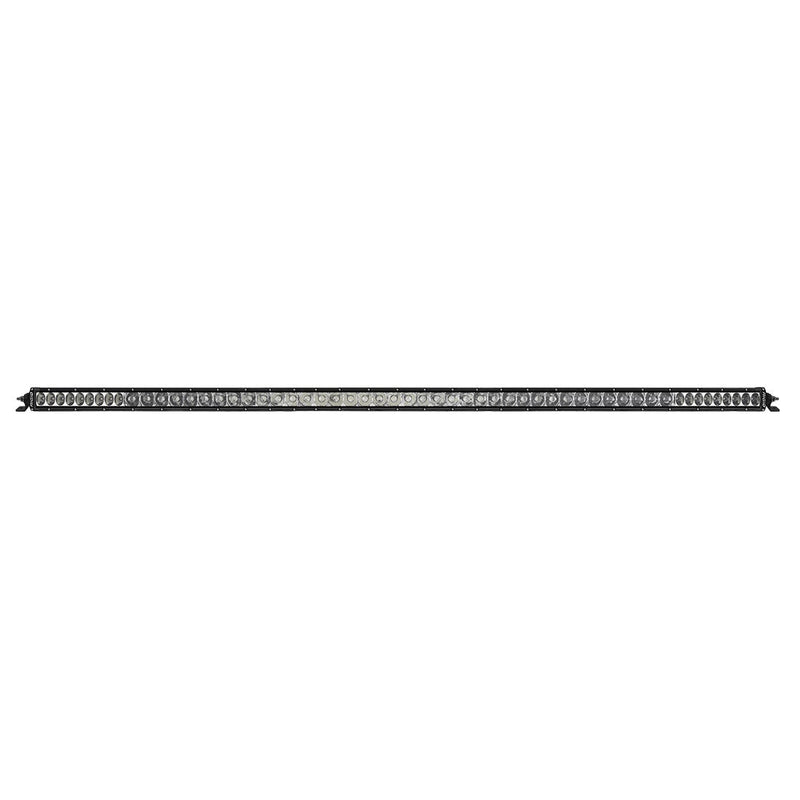 Rigid SR-Series PRO 50" Spot/Drive Combo on a studio background: single black SR-Series PRO straight LED light bar, about 50", combo optics, on white