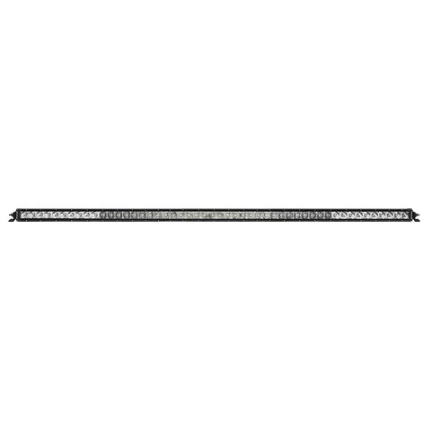 Rigid SR-Series PRO 50" Spot/Flood Combo on a studio background: single black SR-Series PRO straight LED light bar, about 50", spot and flood combo optics, on white