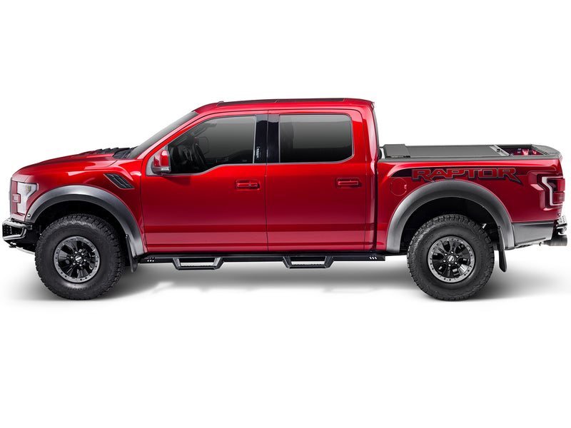 Roll-N-Lock M-Series retracted partway, side profile