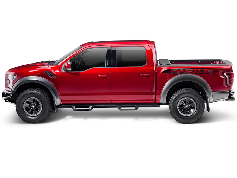 Roll-N-Lock M-Series fully retracted, side profile