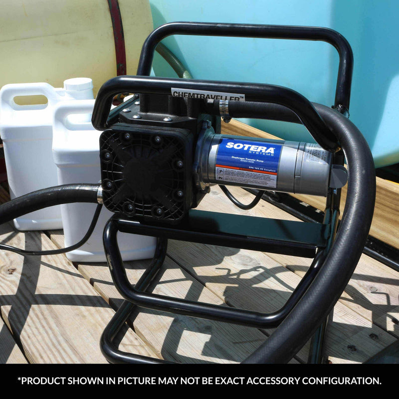 Fill-Rite SS435B 12V DC Chemical Transfer Pump, Portable Chemtraveller® with Meter image 5