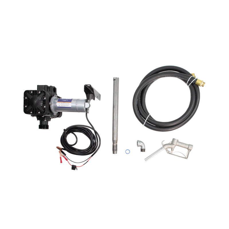 Fill-Rite FR410B 12V DC Oil Transfer Pump, Bung Mount with Suction Pipe image 3