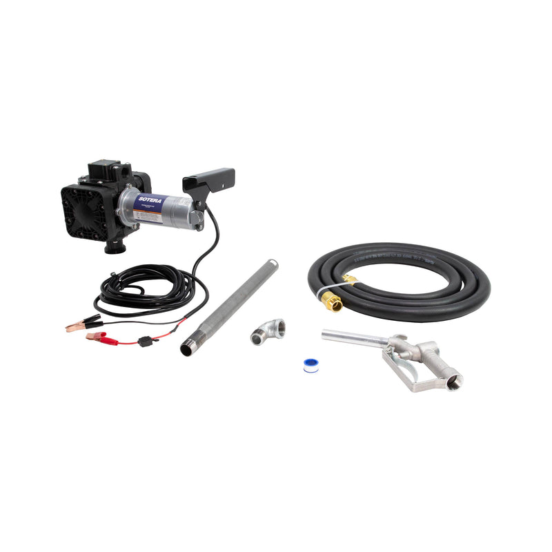 Fill-Rite FR410B 12V DC Oil Transfer Pump, Bung Mount with Suction Pipe image 1