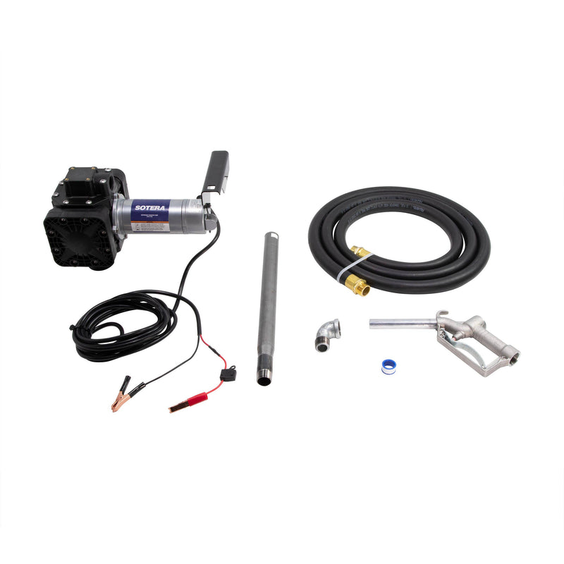 Fill-Rite FR410B 12V DC Oil Transfer Pump, Bung Mount with Suction Pipe image 2