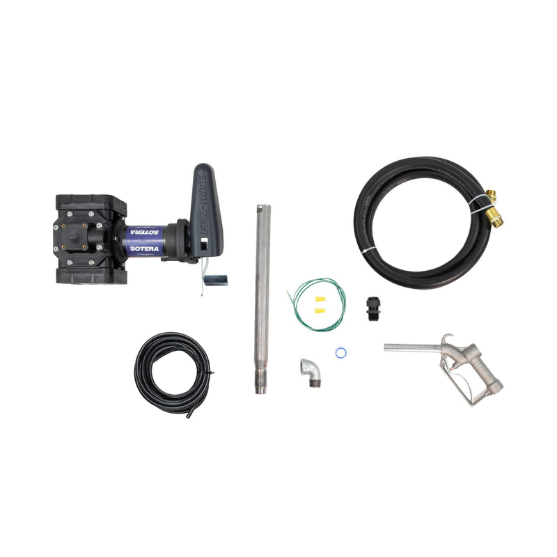 Fill-Rite FR410BEXP 12V DC Oil Transfer Pump, Bung Mount with Suction Pipe image 3