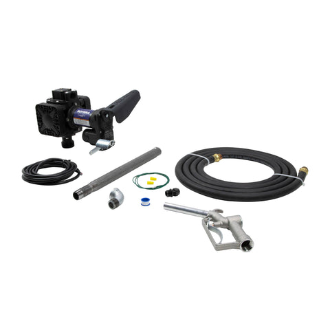 Fill-Rite FR410BEXP 12V DC Oil Transfer Pump, Bung Mount with Suction Pipe image 1