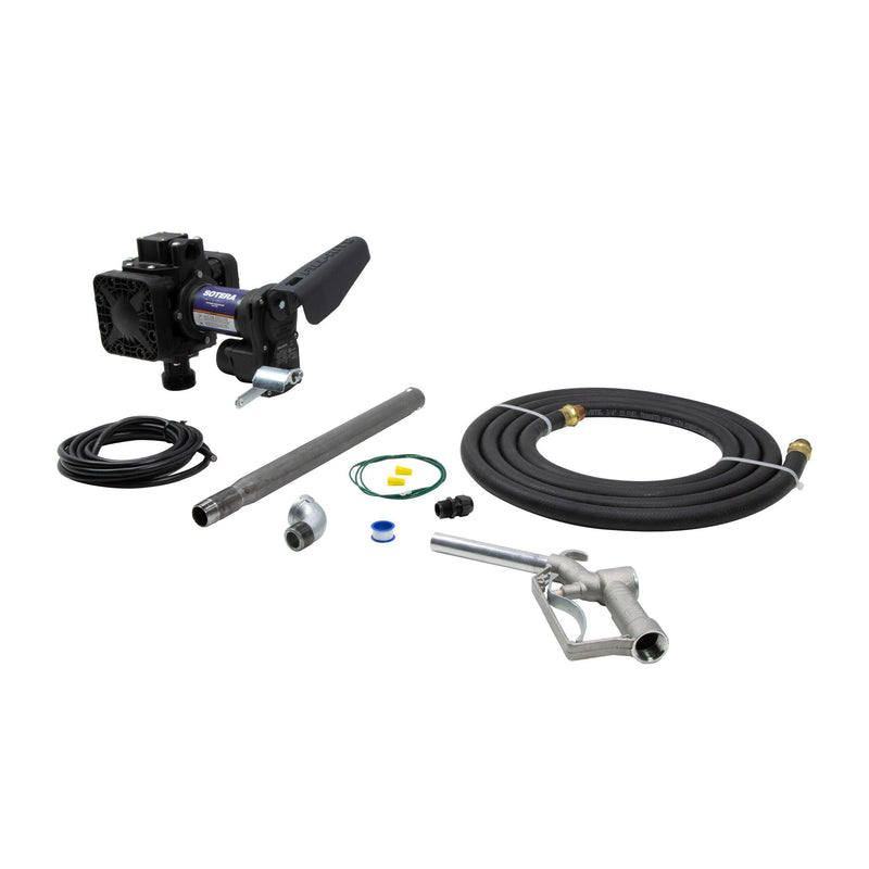 Fill-Rite FR410BEXP 12V DC Oil Transfer Pump, Bung Mount with Suction Pipe image 1
