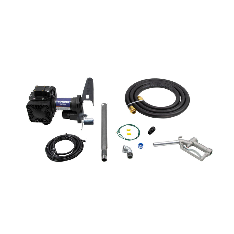 Fill-Rite FR410BEXP 12V DC Oil Transfer Pump, Bung Mount with Suction Pipe image 2