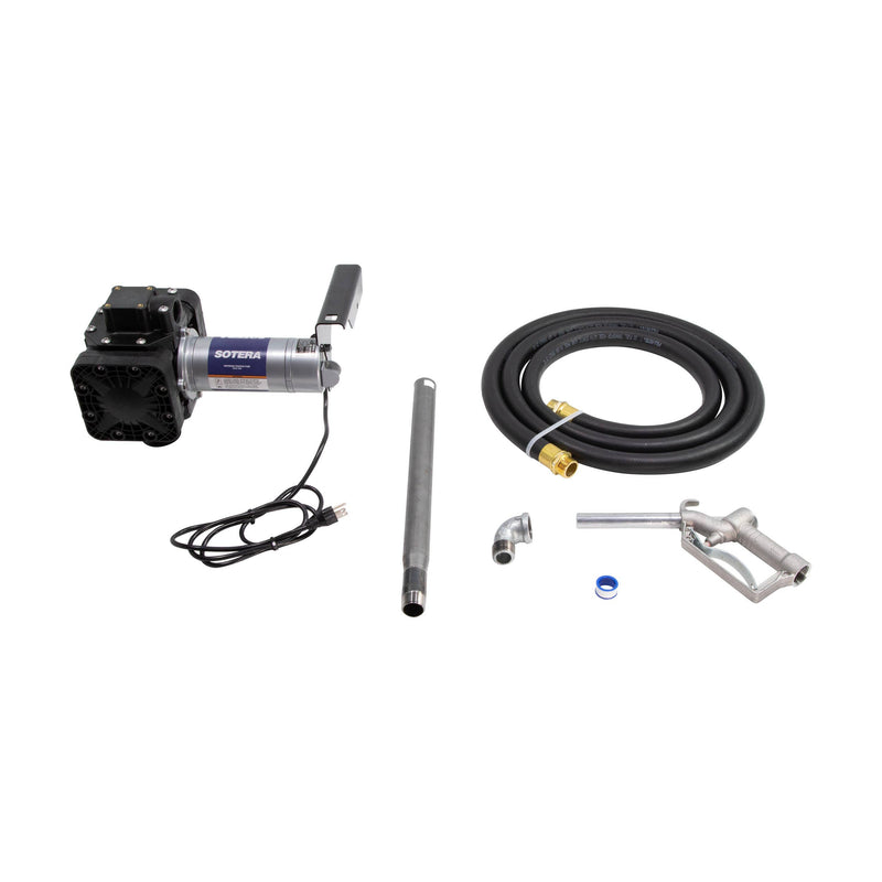 Fill-Rite FR450B 115V AC Oil Transfer Pump, Bung Mount with Suction Pipe image 2