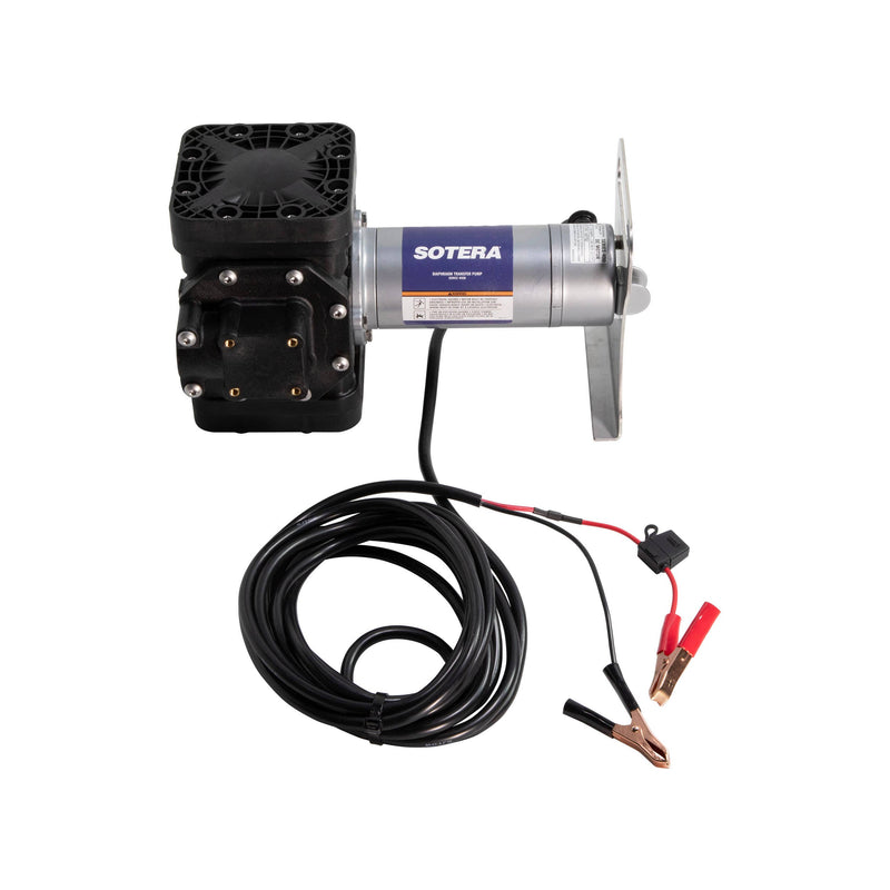 Fill-Rite SS415BX731 12V DC Chemical Transfer Pump, Bung Mount with Motor Bracket image 2