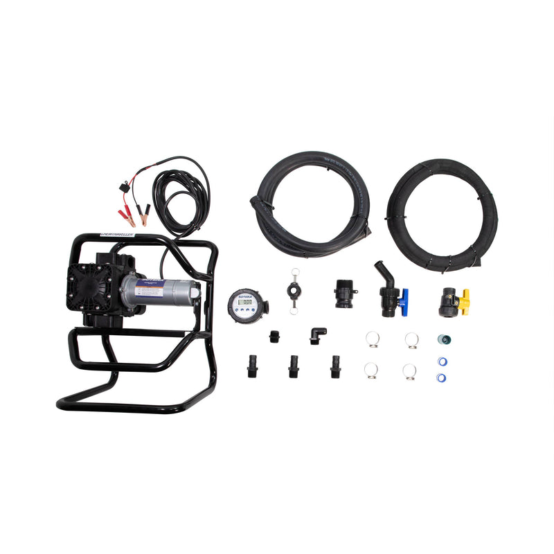 Fill-Rite SS435B 12V DC Chemical Transfer Pump, Portable Chemtraveller® with Meter image 3