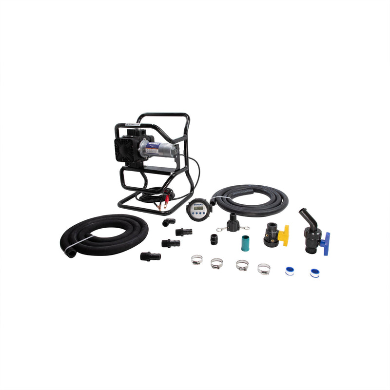 Fill-Rite SS435B 12V DC Chemical Transfer Pump, Portable Chemtraveller® with Meter image 1