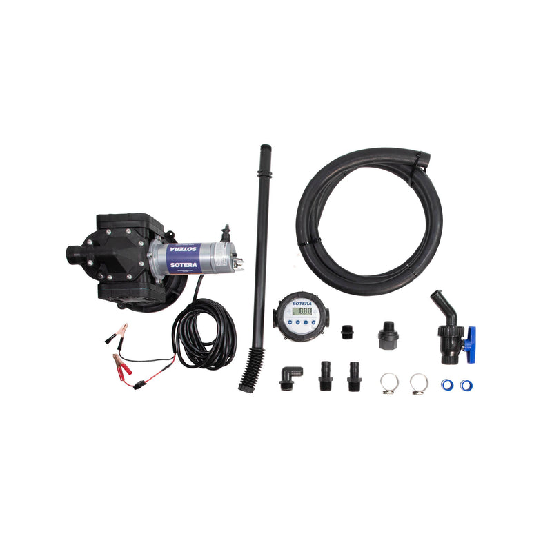 Fill-Rite SS445BX700 12V DC Chemical Transfer Pump with Meter & Suction Pipe image 3