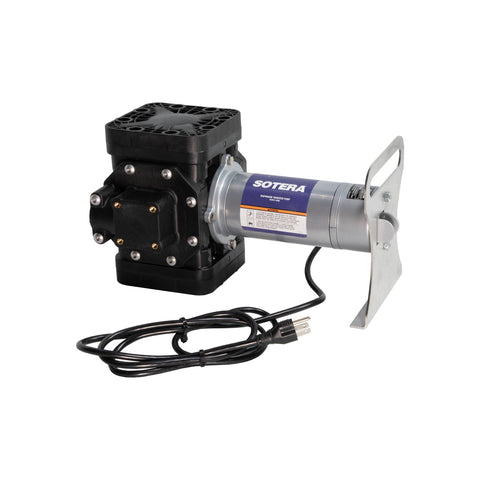 Fill-Rite SS460BX731 115V AC Chemical Transfer Pump with Motor Bracket & Suction Pipe image 1