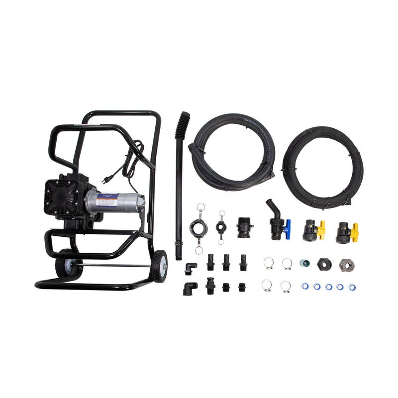 Fill-Rite SS465BX713 115V AC Chemical Transfer Pump, Chemtraveller® image 3