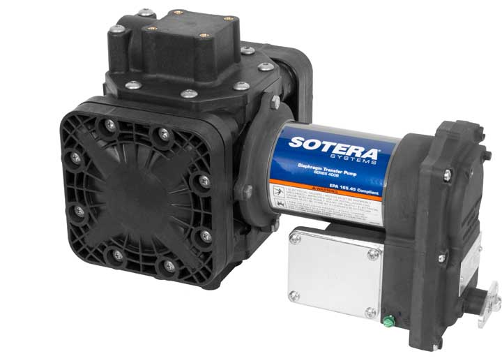 Fill-Rite SS415BEXPX670 12V DC Diaphragm Pump Explosion Proof image 1