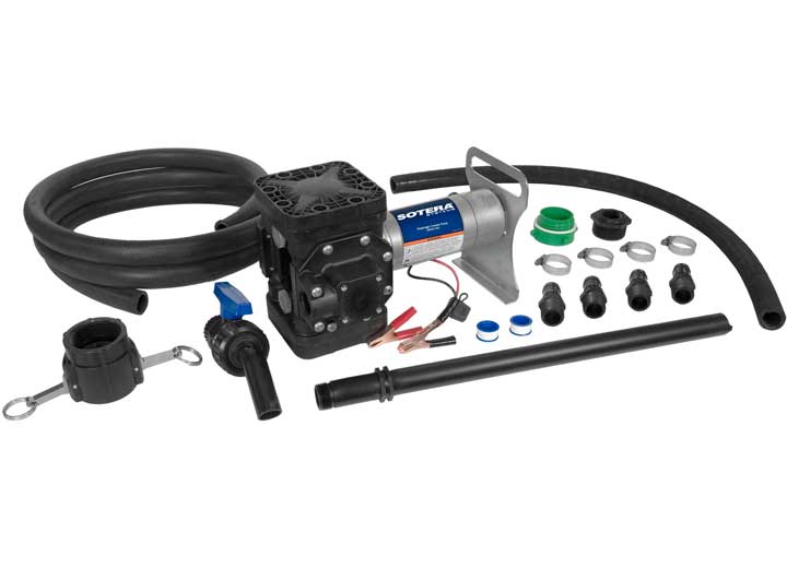 Fill-Rite SS415BX731PG 12V DC Diaphragm Pump, Motor Bracket Pumpngo image 1