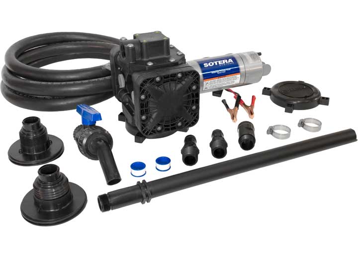 Fill-Rite SS417B 12V DC Diaphragm Pump, 2 in NPT & Buttress Quck Attach image 1