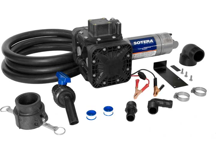 Fill-Rite SS419BX665 12V DC Diaphragm Pump, 2 in NPT Fl, Hose Monsanto image 1