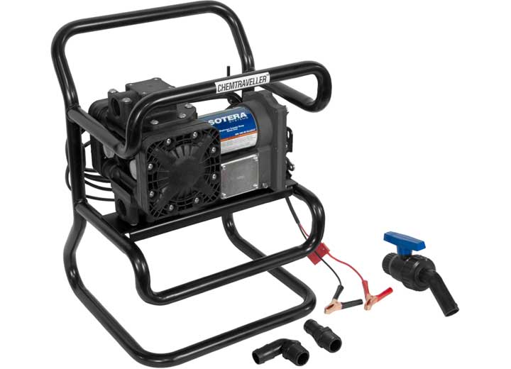 Fill-Rite SS435BEXPX703 12V DC Diaphragm Syltone Chemtraveller Explosion Proof image 1