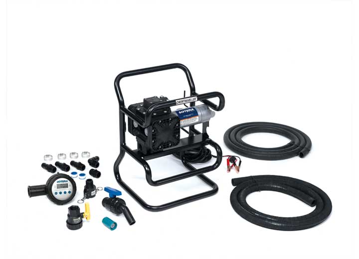 Fill-Rite SS435BX675 12V DC Chemtraveller, 850 Meter, Camloc Coupler image 1