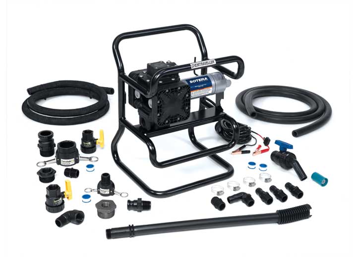 Fill-Rite SS435BX713 12V DC Chemtraveller, Bottom & Top Suction, No Meter image 1