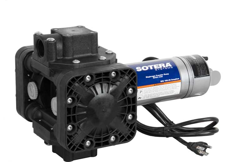 Fill-Rite SS460B 115V AC Diaphragm Pump image 1