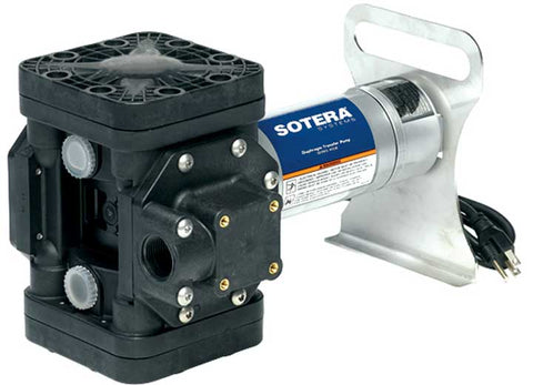 Fill-Rite SS460BX731PG 115V AC Diaphragm Pump, Motor Bracket Pumpngo image 1