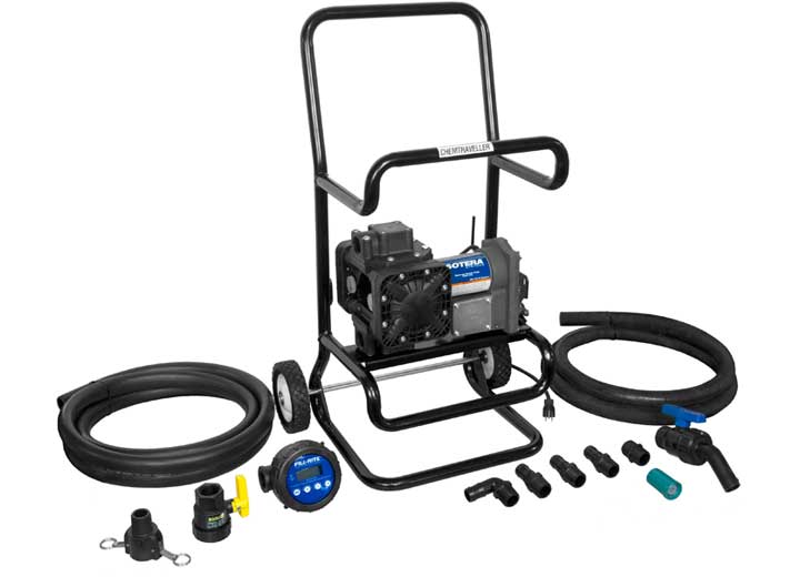 Fill-Rite SS465BEXP 115V AC Chemtraveller, Explosion Proof Motor image 1