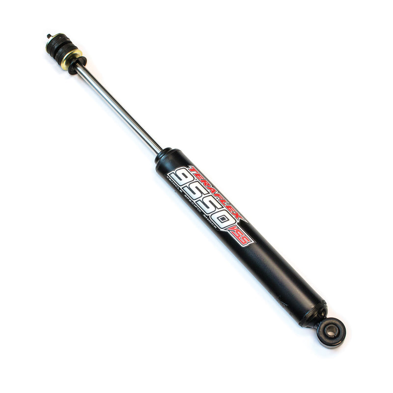 Single TeraFlex 9550 VSS twin-tube shock, angled view, on a white background